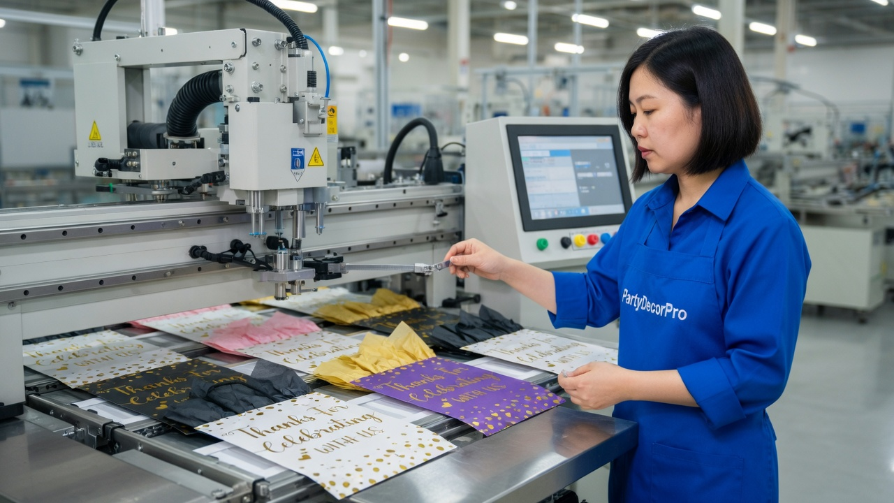 gift bags supplier Manufacturing Process 