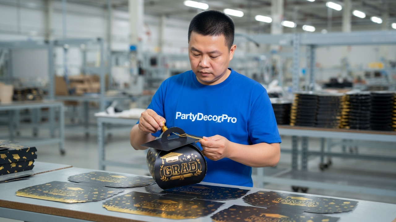 gift box factory Manufacturing Process 