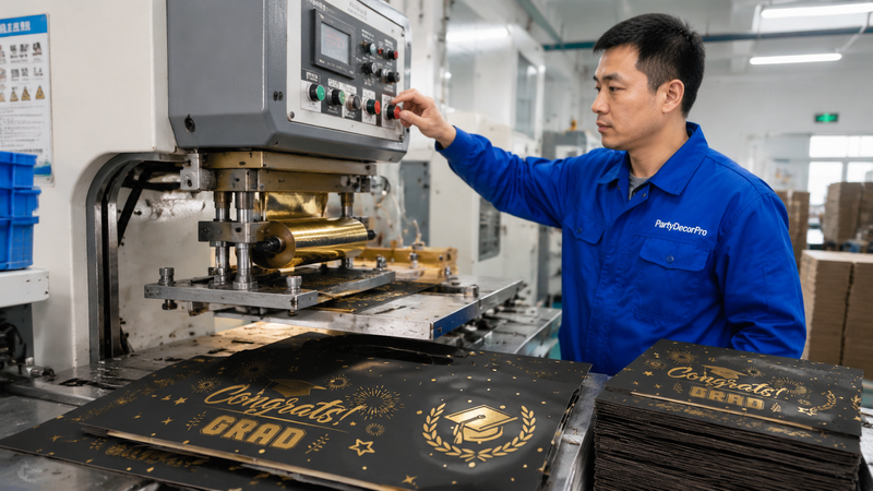 gift box supplier Manufacturing Process