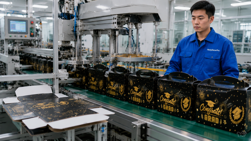 gift box supplier Manufacturing Process