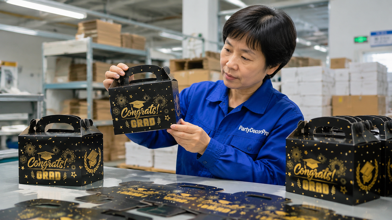 gift box supplier Manufacturing Process