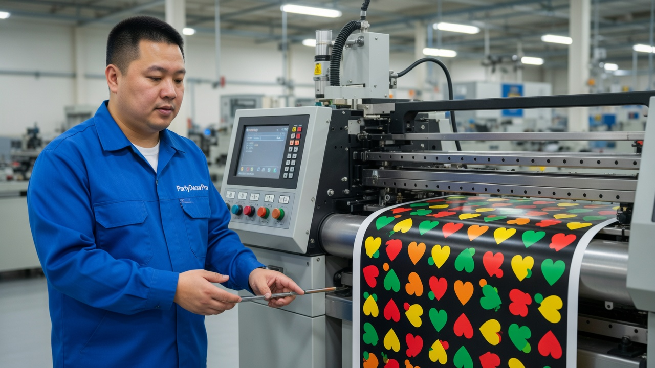 gift card bag Manufacturing Process