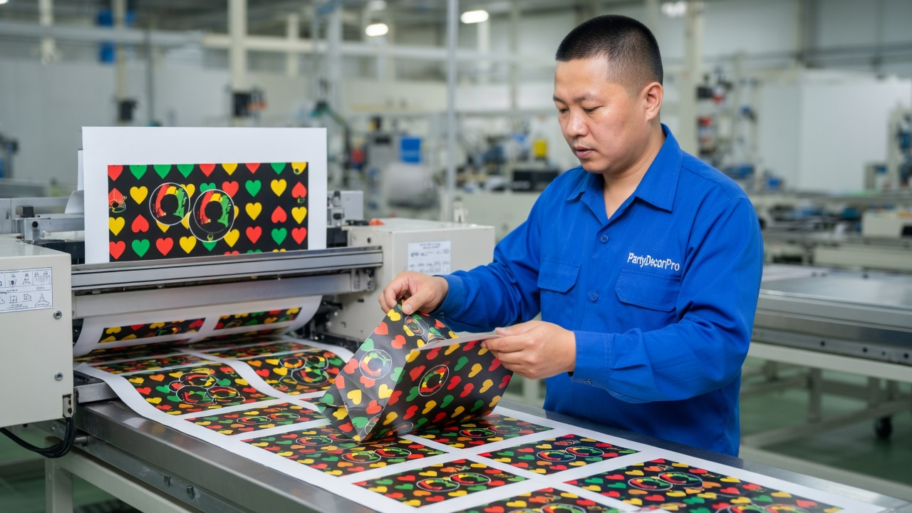 gift card bag Manufacturing Process