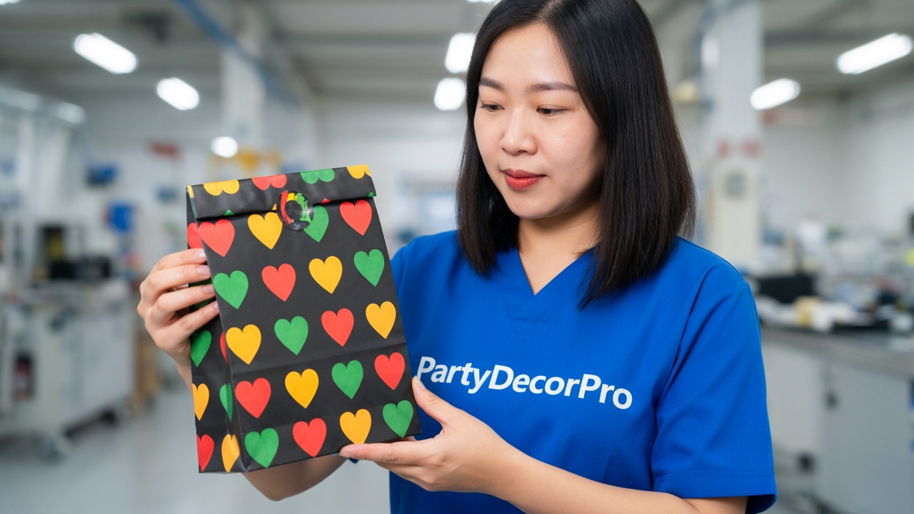 gift card bag Manufacturing Process