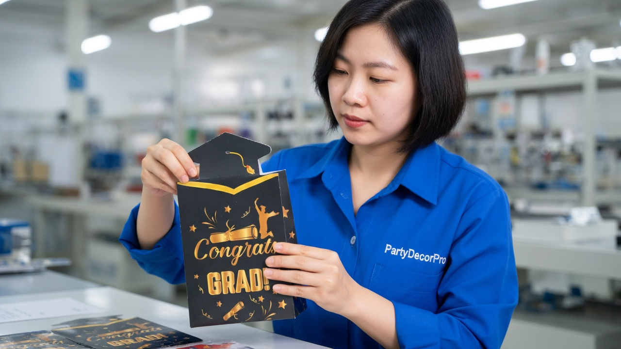 gift card bags Manufacturing Process