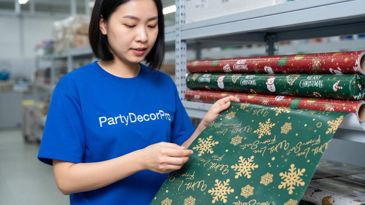 gift gift wrap Manufacturing Process