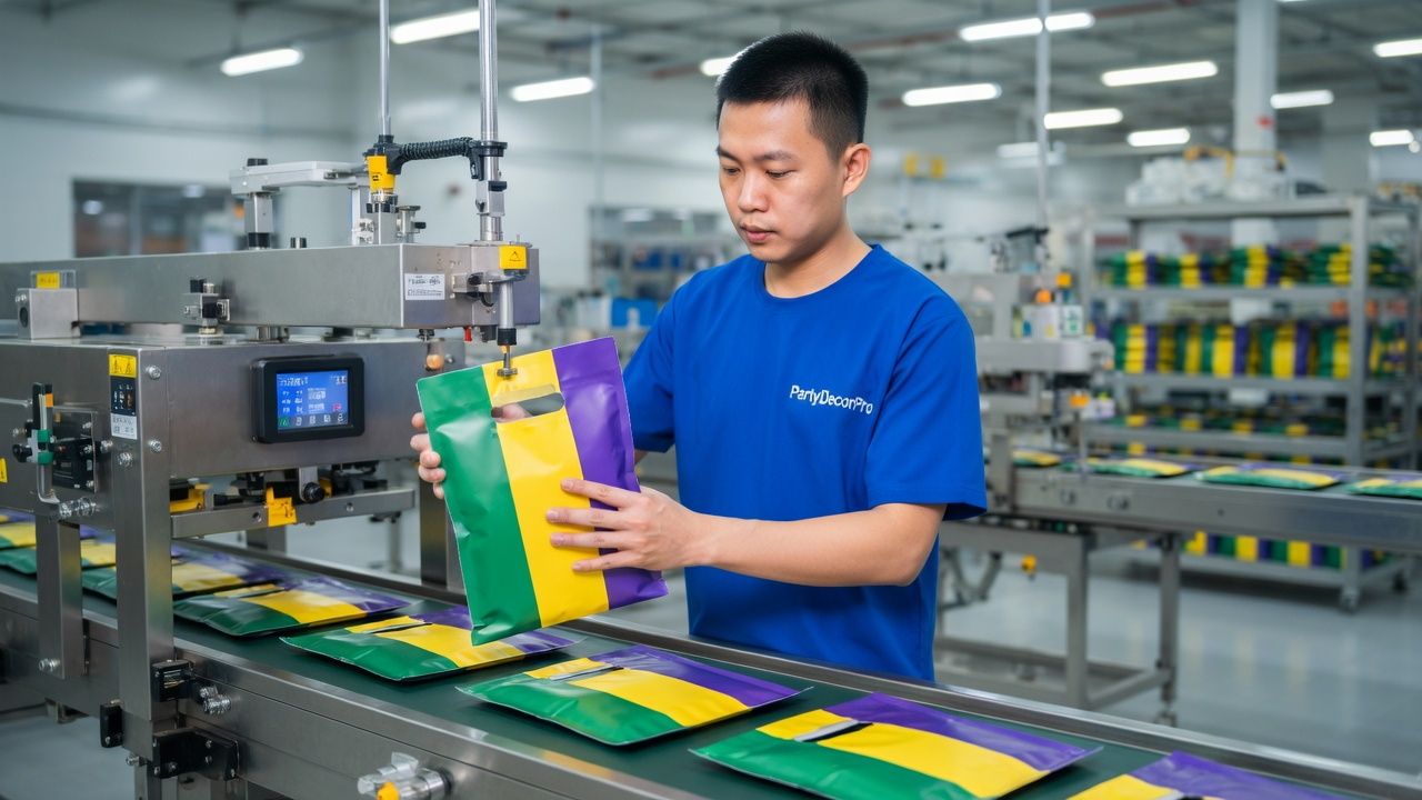 gift packages Manufacturing Process 