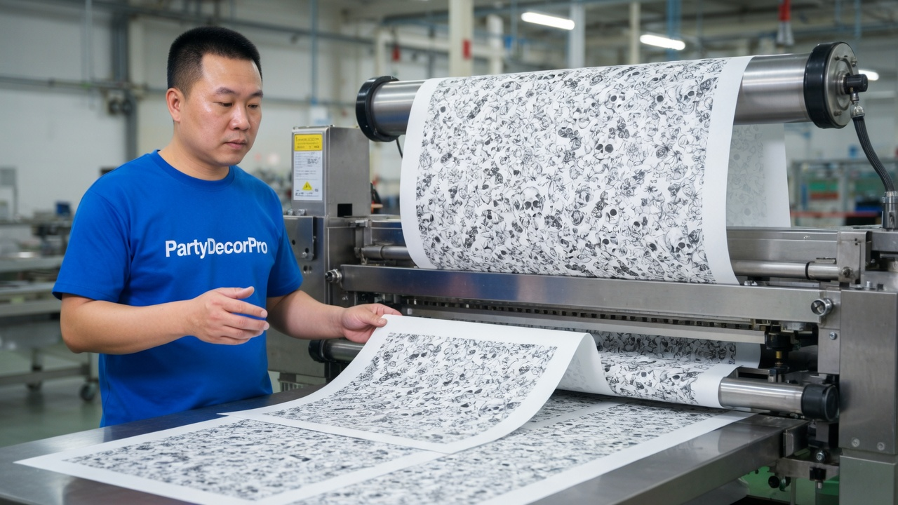 gift packaging tissue paper Manufacturing Process
