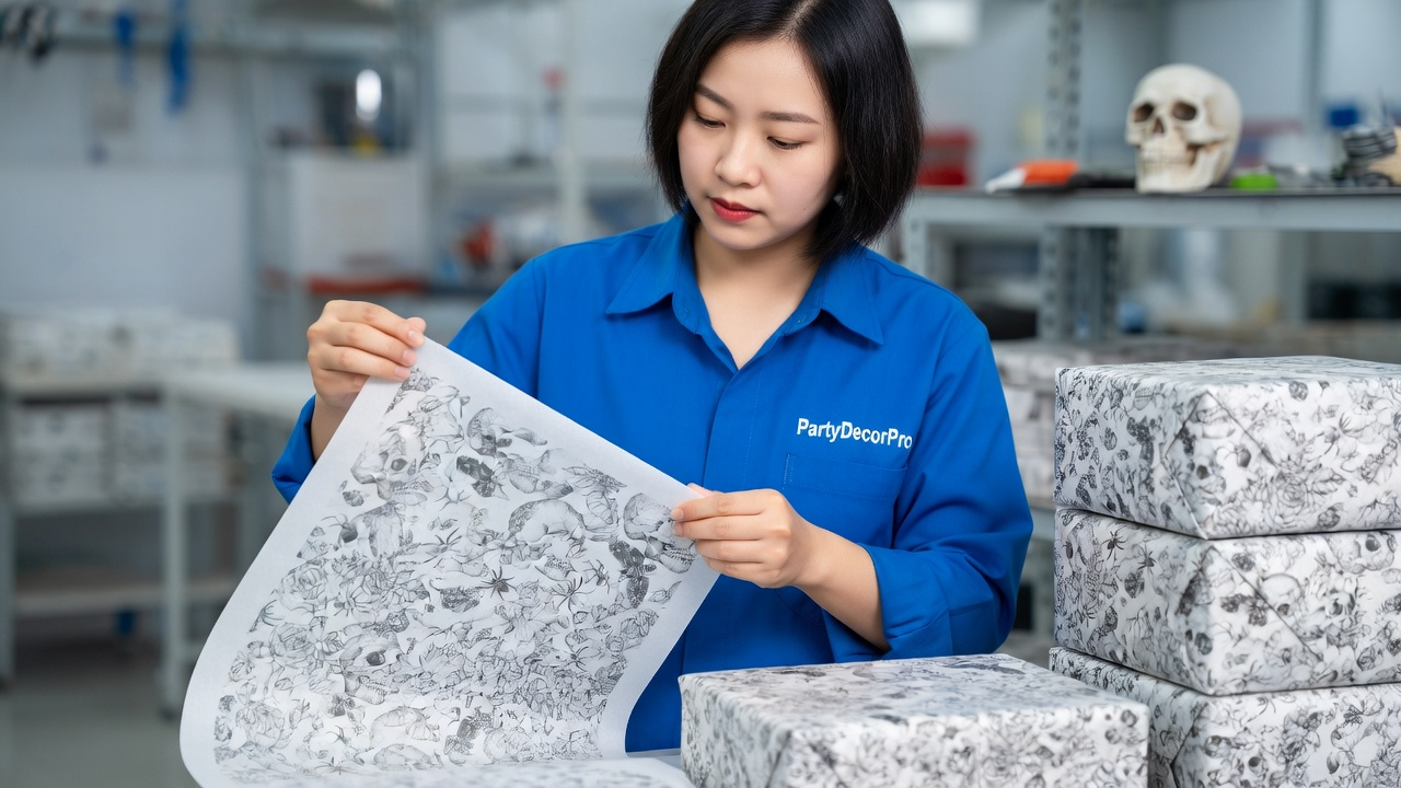 gift packaging tissue paper Manufacturing Process