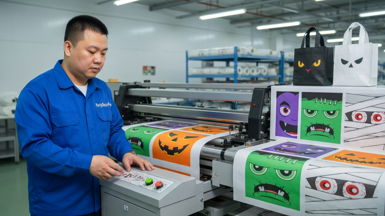 gift plastic bags Manufacturing Process
