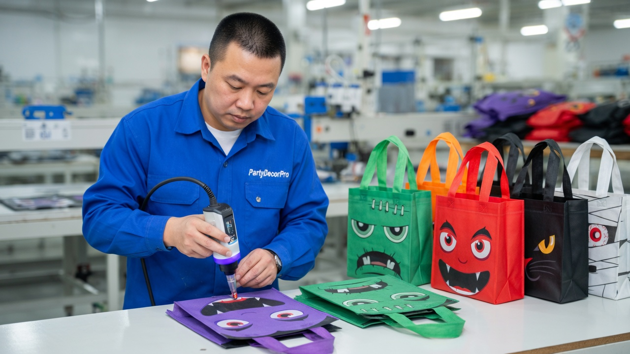 gift plastic bags Manufacturing Process