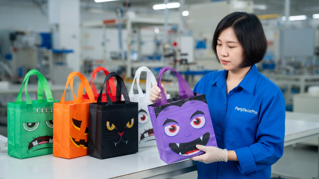 gift plastic bags Manufacturing Process