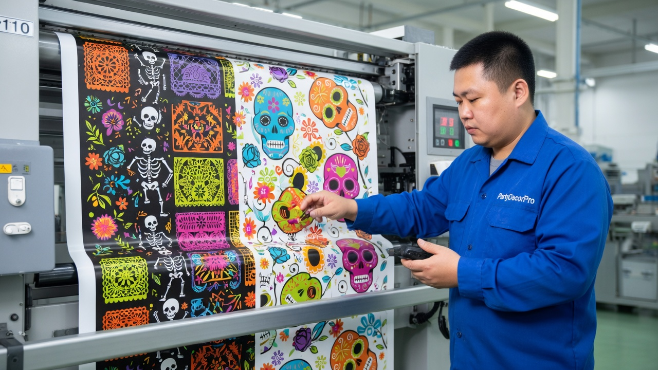 gift wrap Manufacturing Process