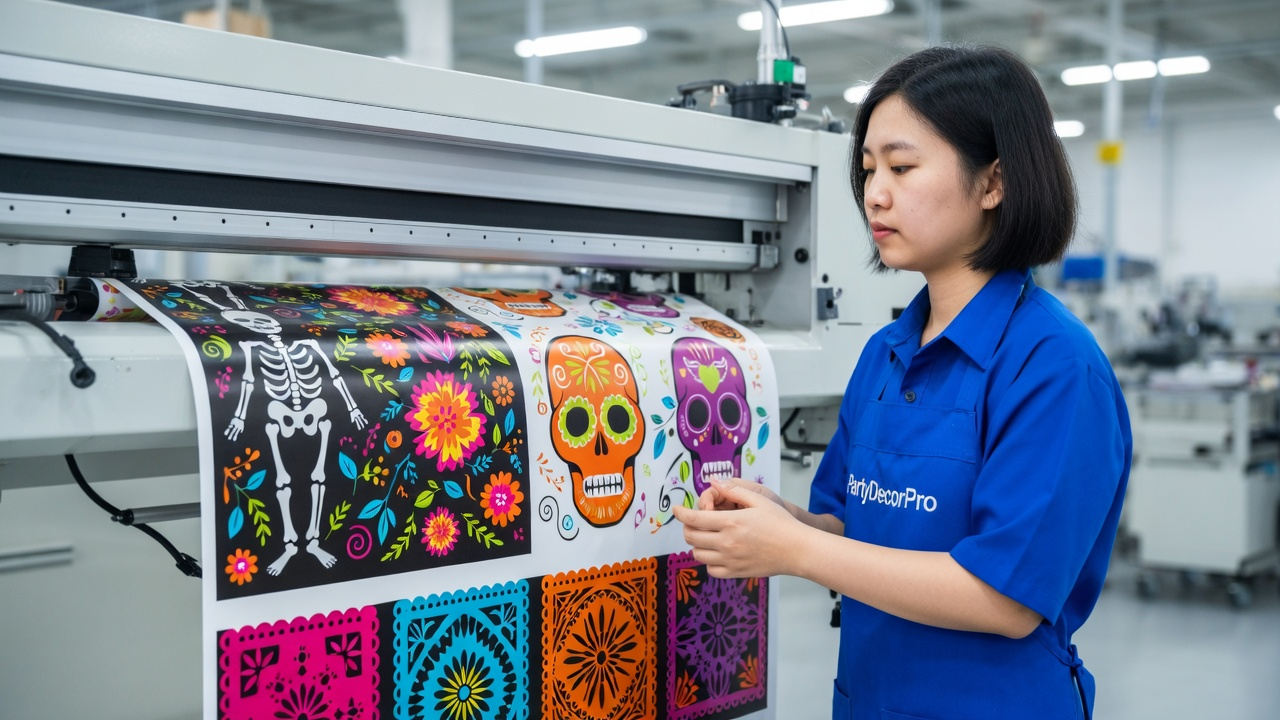gift wrap Manufacturing Process
