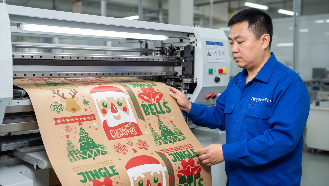 gift wrap bag Manufacturing Process