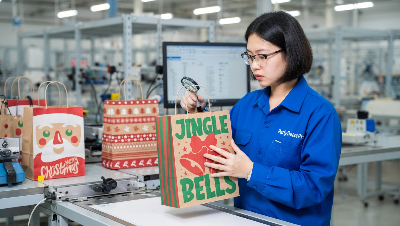 gift wrap bag Manufacturing Process