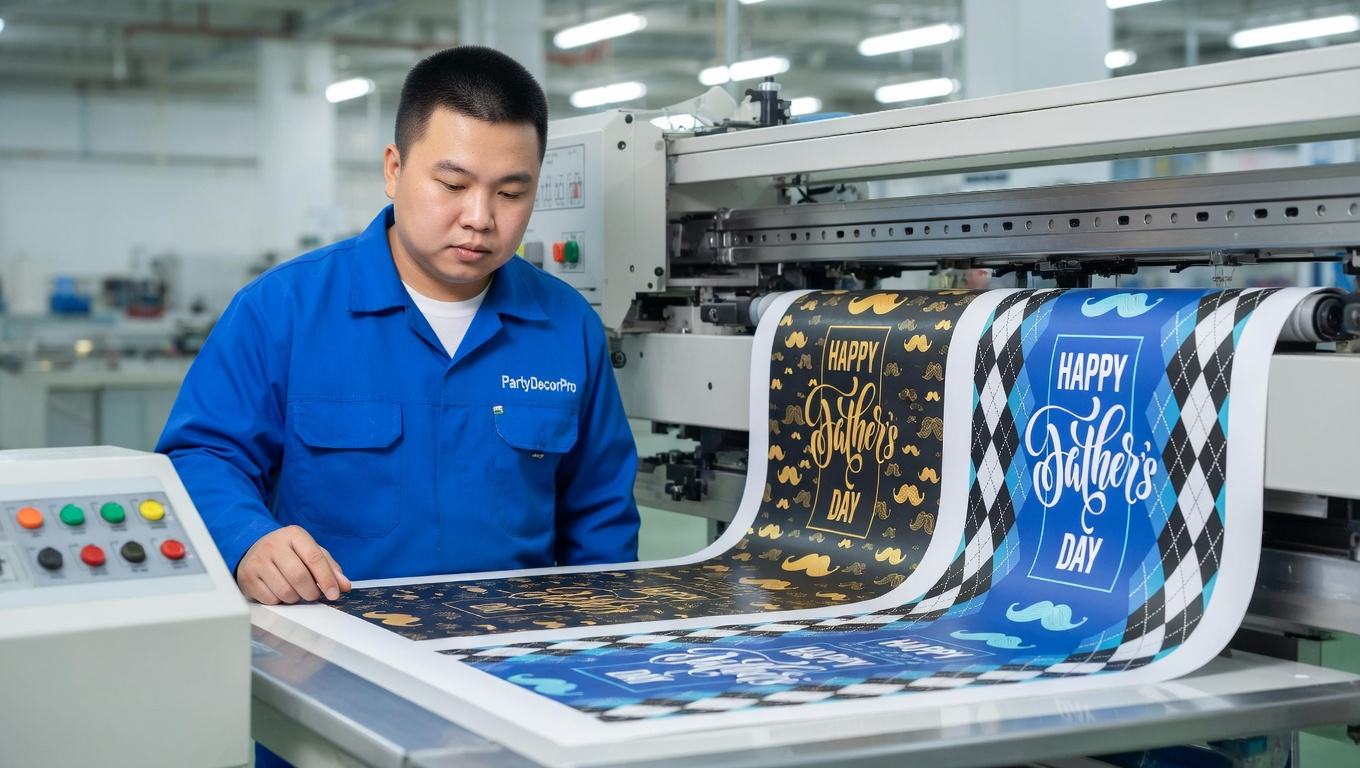 gift wrap bags Manufacturing Process