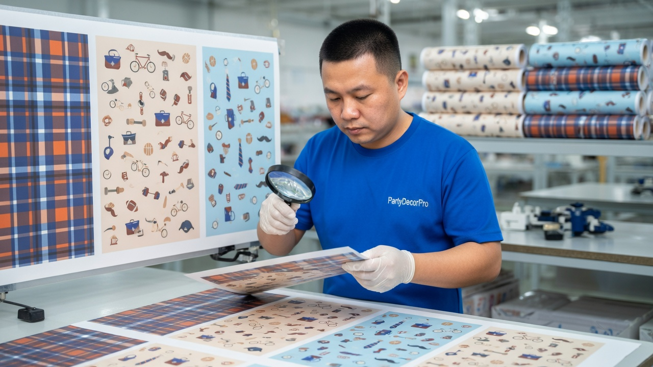 gift wrap paper Manufacturing Process 