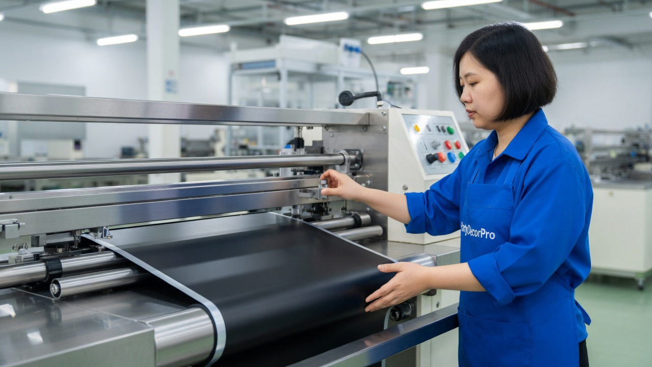 gift wrap roll Manufacturing Process