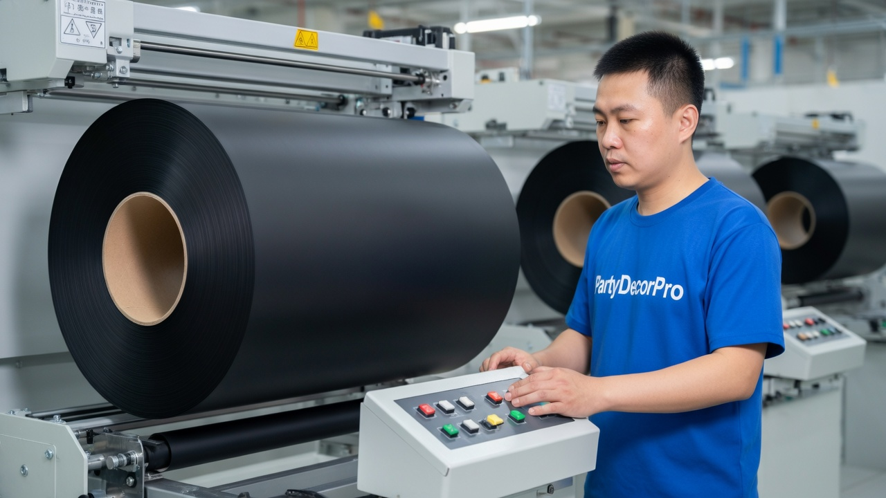 gift wrap roll Manufacturing Process