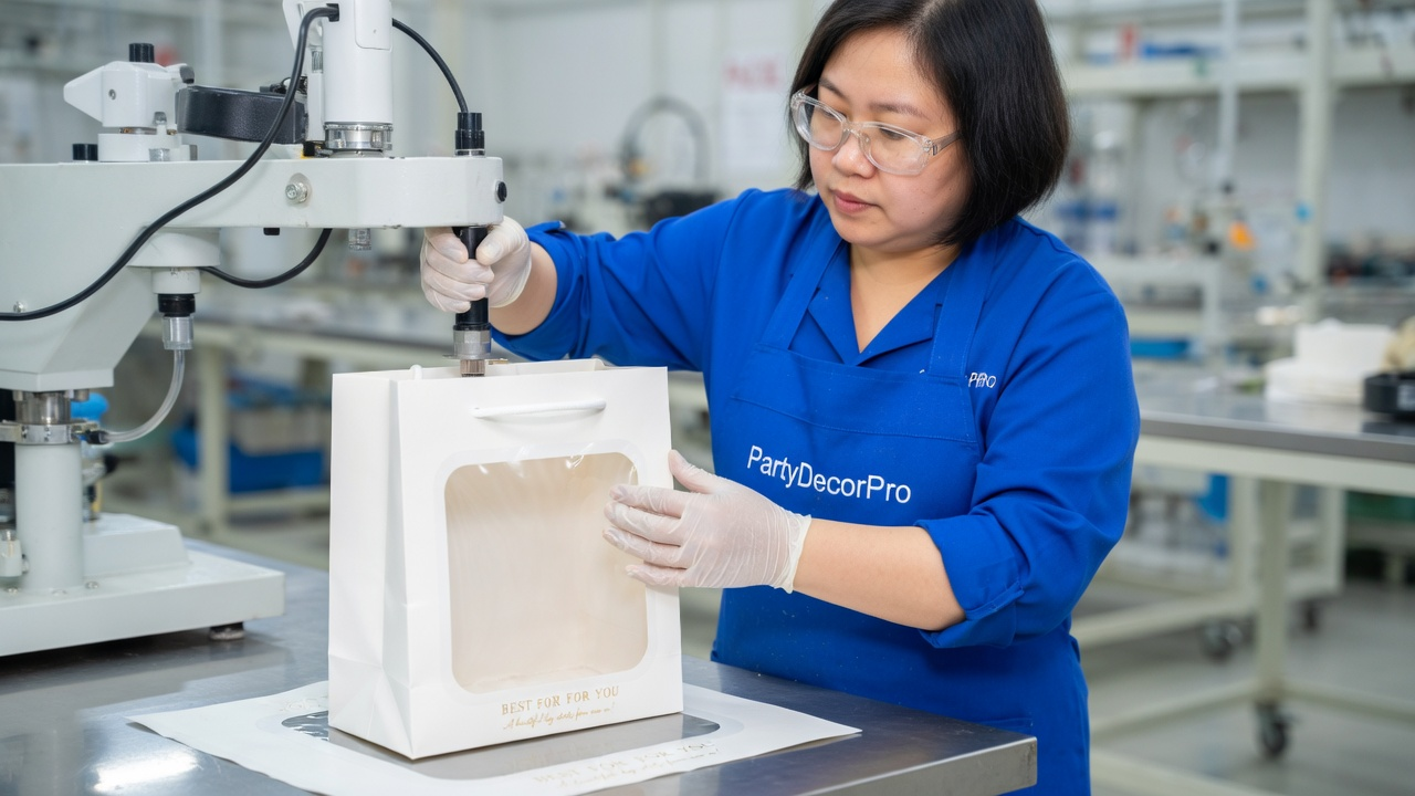 gift wrap supplies Manufacturing Process
