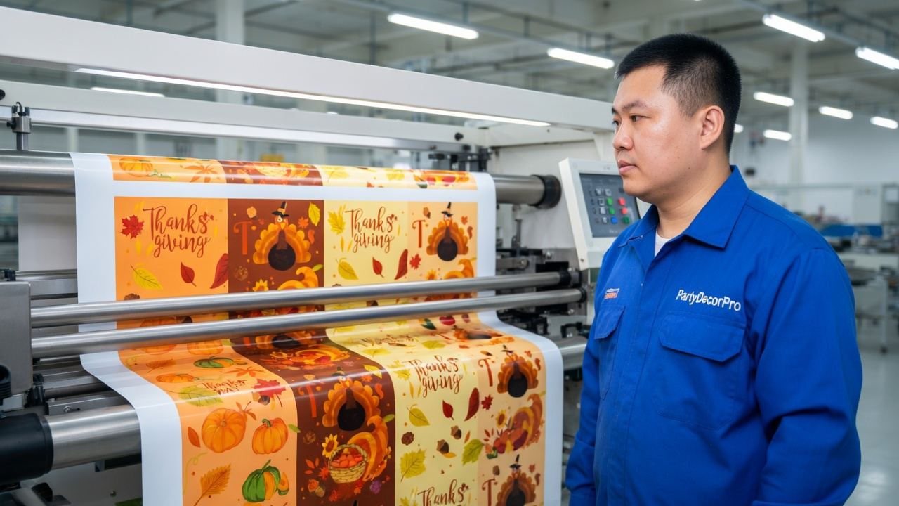 gift wrap wholesale Manufacturing Process