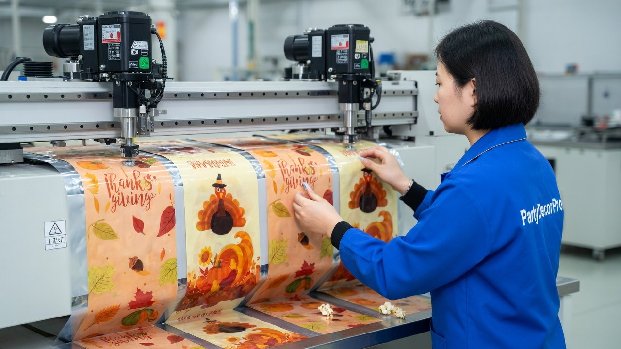 gift wrap wholesale Manufacturing Process