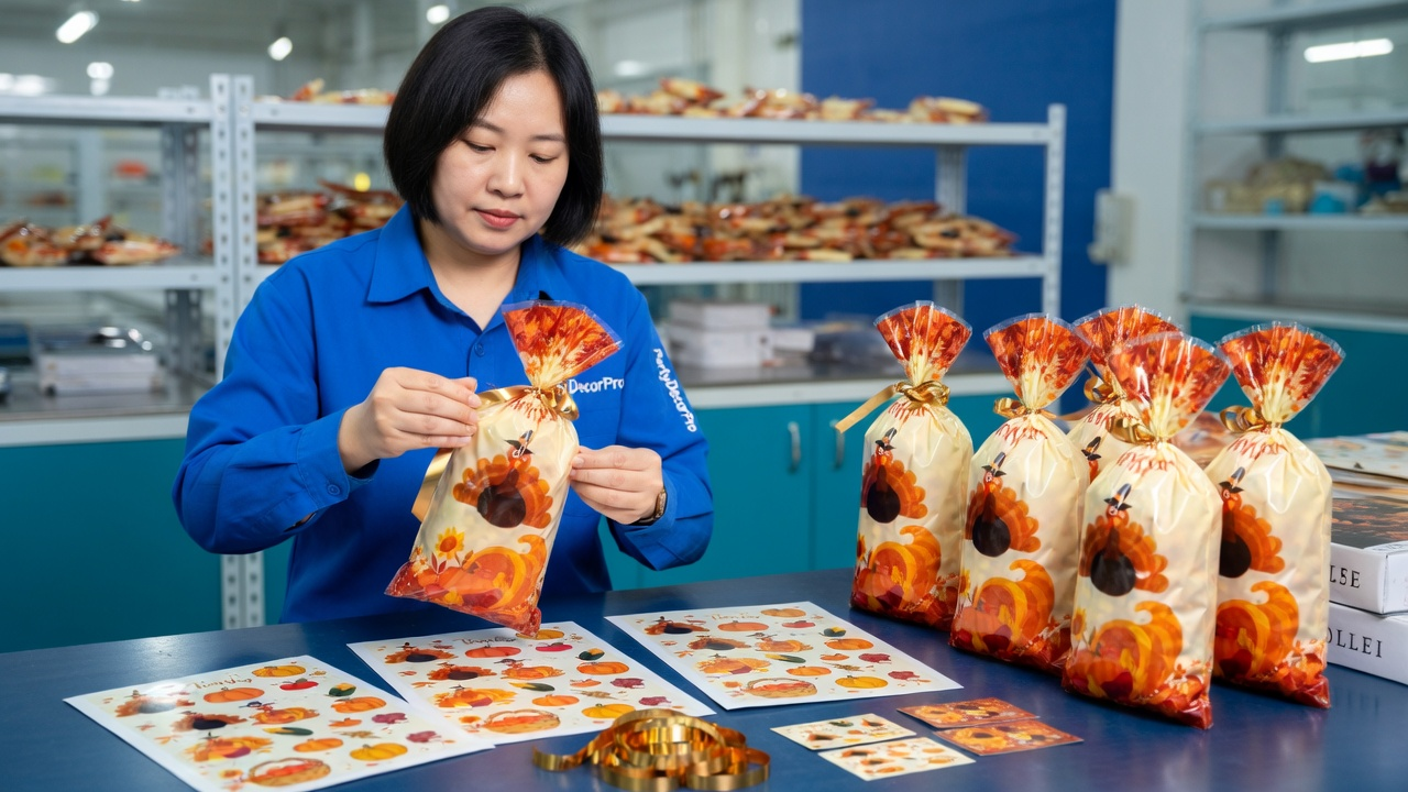 gift wrap wholesale Manufacturing Process