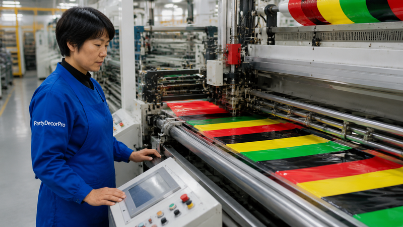 gift wrapping bag Manufacturing Process