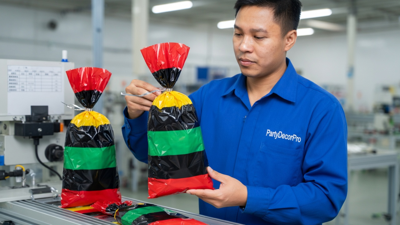 gift wrapping bag Manufacturing Process
