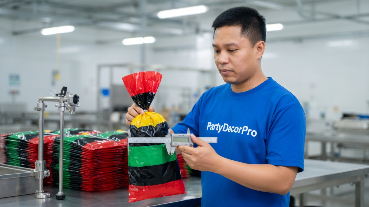 gift wrapping bag Manufacturing Process