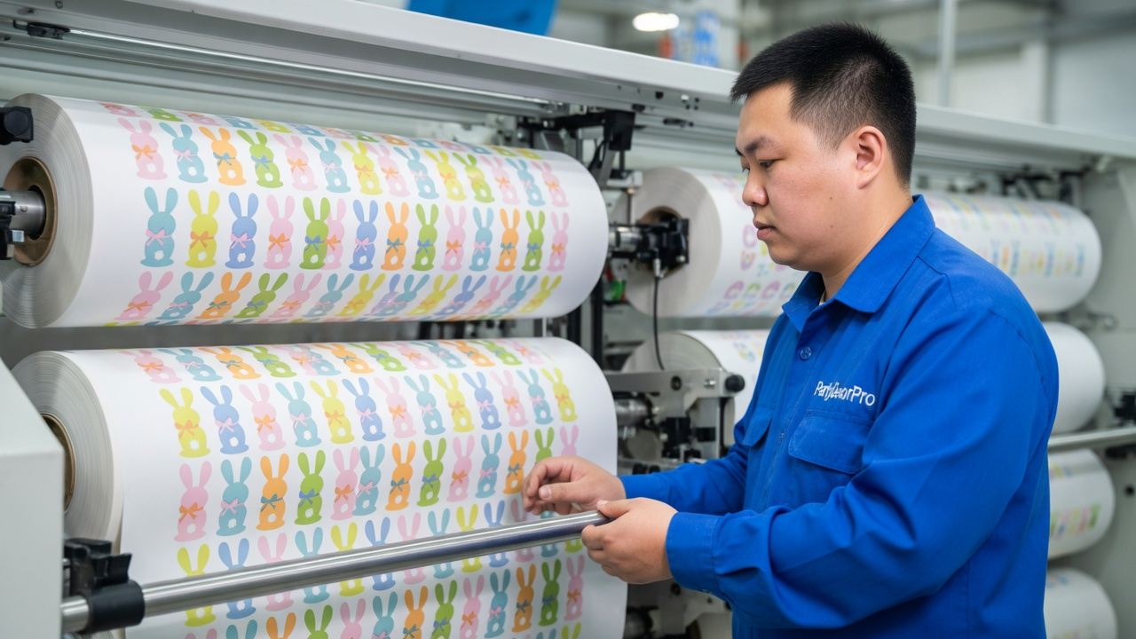 gift wrapping bags Manufacturing Process