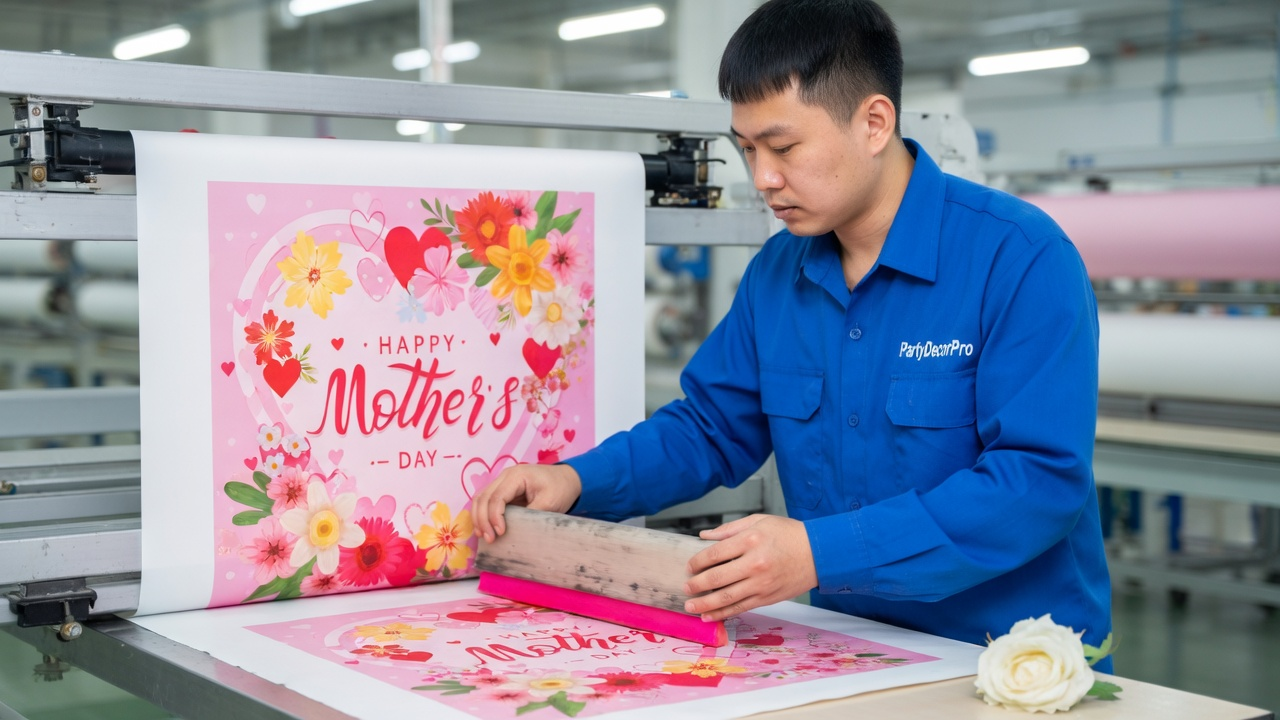 gift wrapping supplies Manufacturing Process 