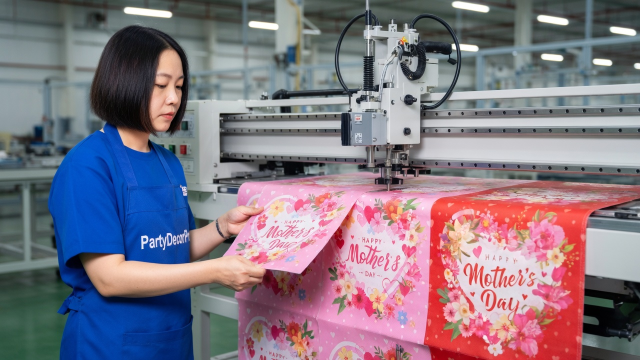 gift wrapping supplies Manufacturing Process 