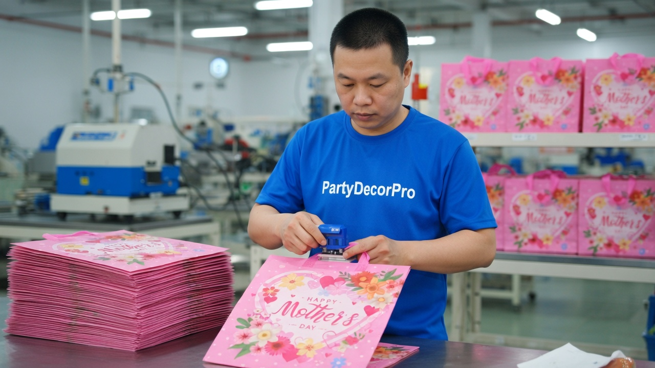 gift wrapping supplies Manufacturing Process 