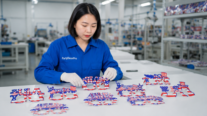 glasses for a party Manufacturing Process 