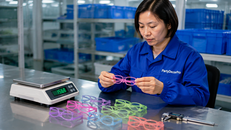 glasses for fun Manufacturing Process