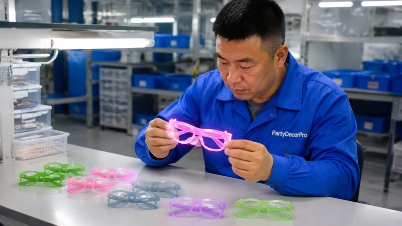 glasses for fun Manufacturing Process 