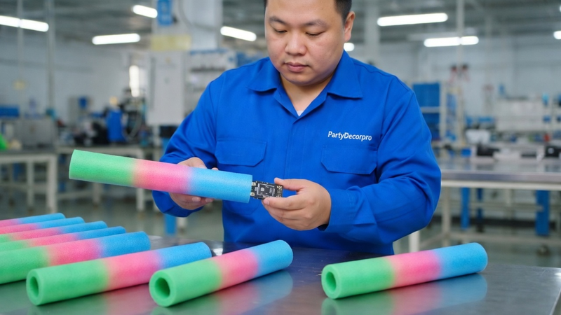glow sticks Manufacturing Process 