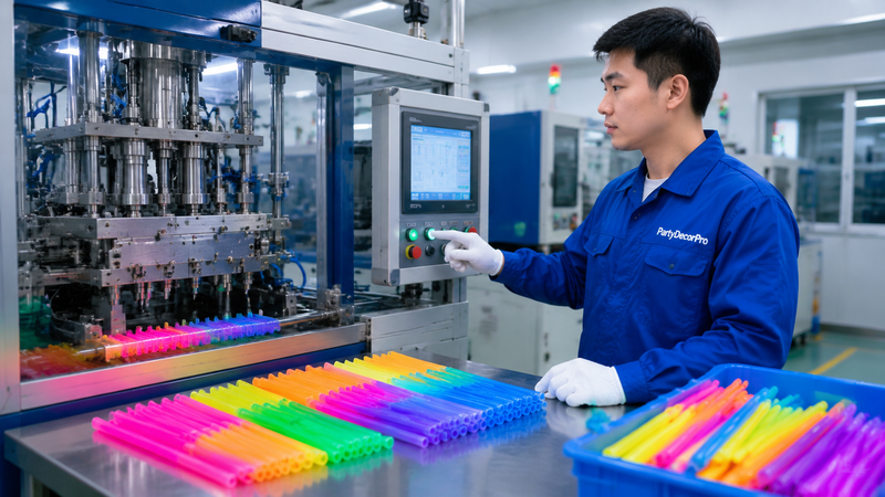glow sticks glow Manufacturing Process 