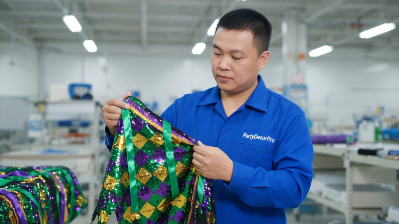 good group costumes Manufacturing Process 