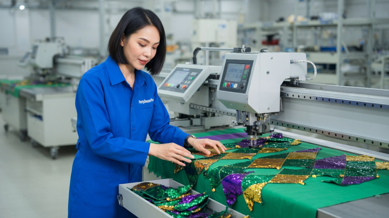 good group costumes Manufacturing Process 