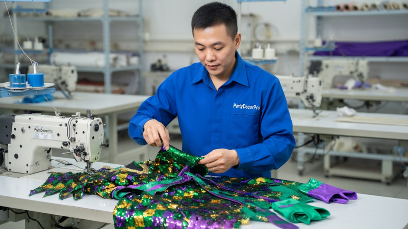 good group costumes Manufacturing Process 
