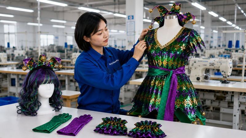 good group costumes Manufacturing Process 