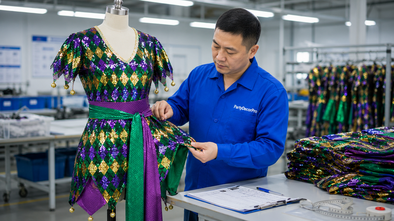 good group costumes Manufacturing Process 