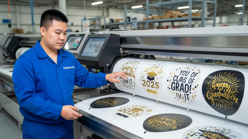 graduation balloon Manufacturing Process