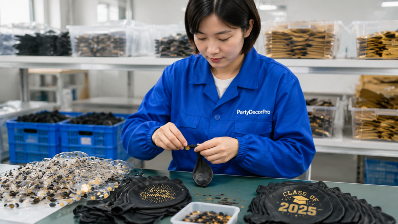 graduation balloon Manufacturing Process