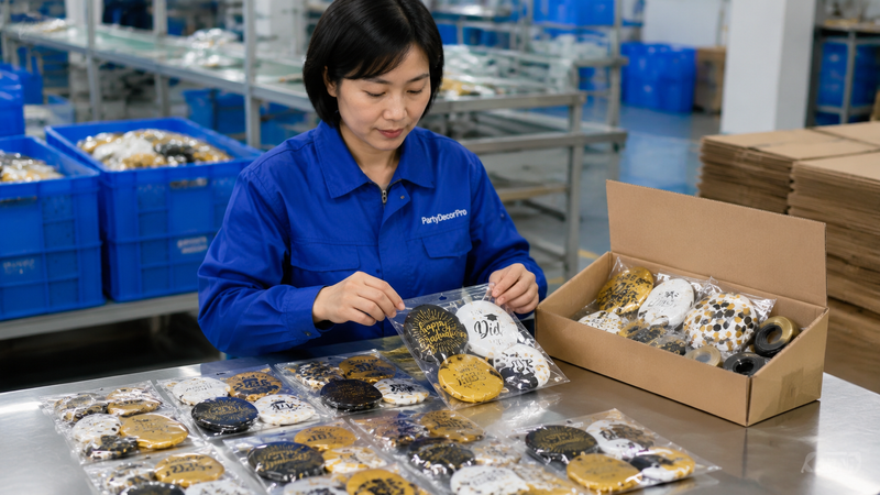 graduation balloon Manufacturing Process