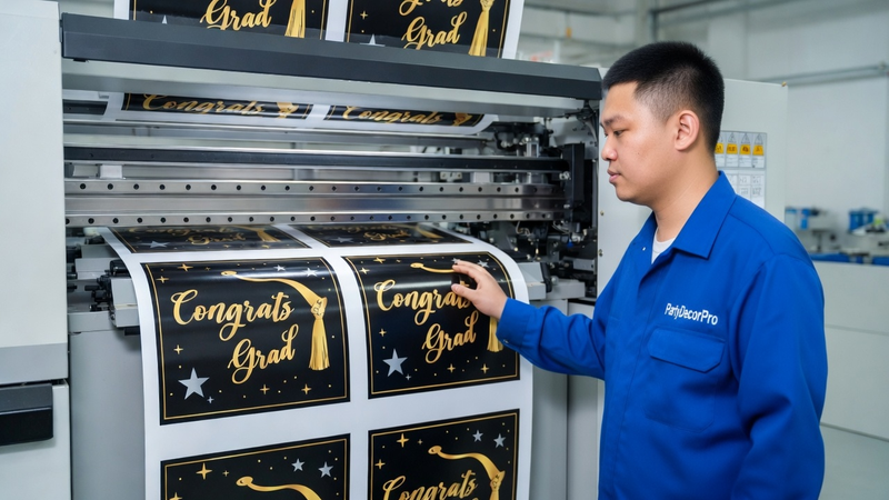 graduation balloon bouquets Manufacturing Process 