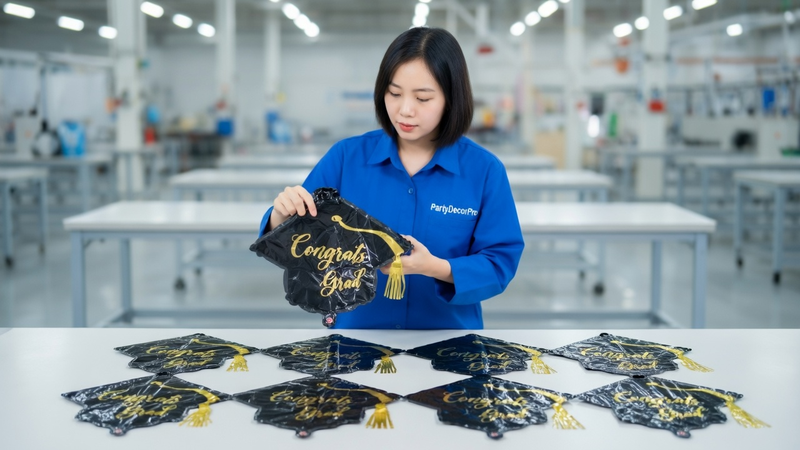 graduation balloon bouquets Manufacturing Process 